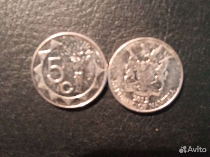 Монеты Африки