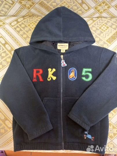 Толстовка для мальчика флисовая