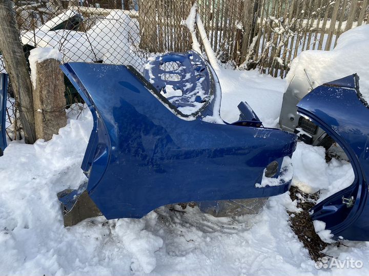 Крыло левое заднее для Fiat Albea