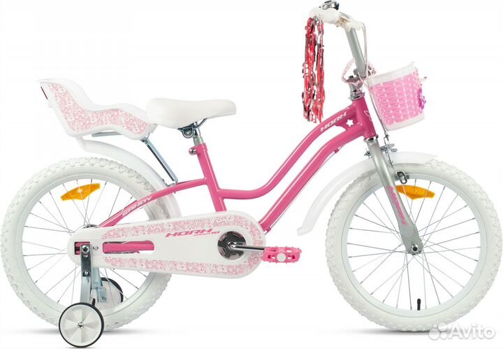 Велосипед horh sandy 18