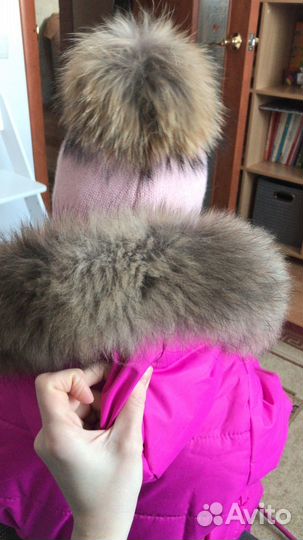 Зимний комбинезон для девочки 110