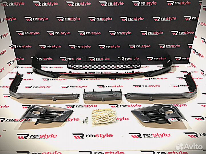 Обвес Lexus LX570 12-15г Luxury Sport Черный