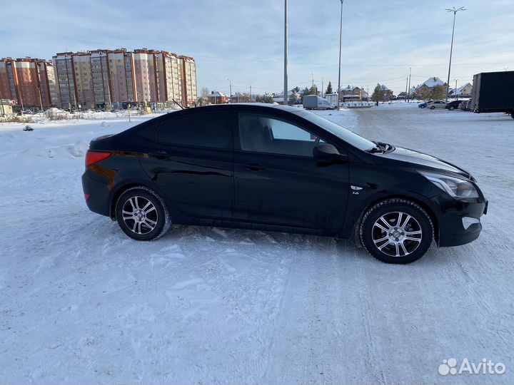 Hyundai Solaris 1.6 AT, 2016, 198 000 км