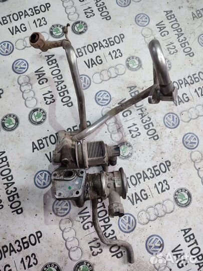 Клапан EGR Шкода Октавия тур А4