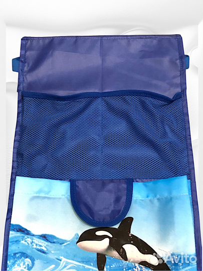 Кармашек в садик на шкафчик