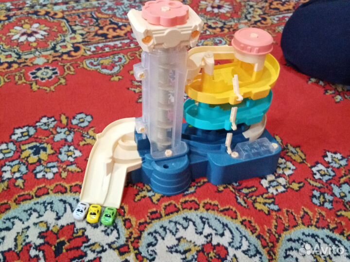 Автотрек с машинками