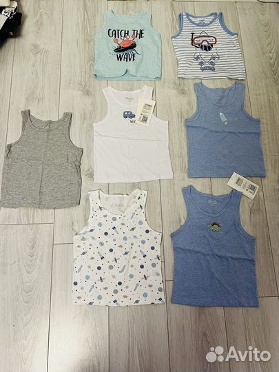 Майки детские