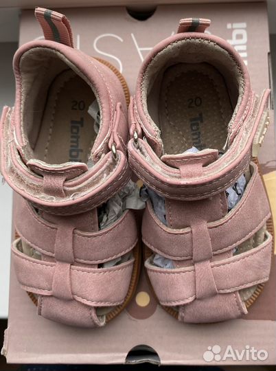 Сандалии детские для девочки 20