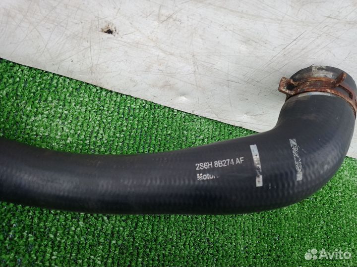 Патрубок радиатора верхний Ford Fusion