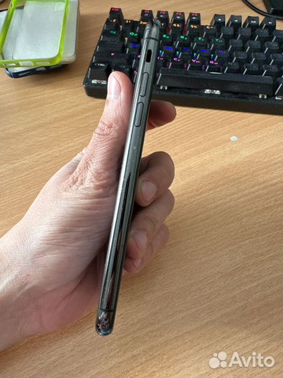 Задняя крышка iPhone x