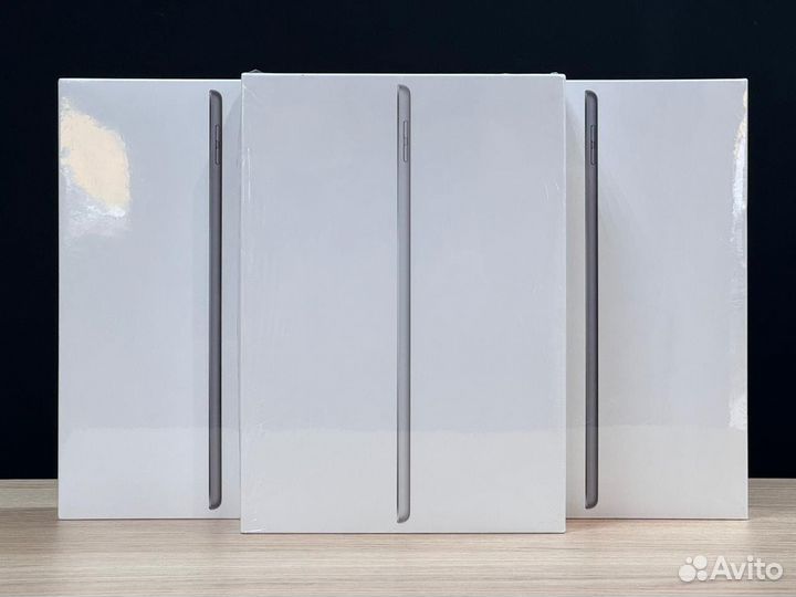 Apple iPad 9 (2021) 64Gb Wi-Fi. Новый. (Запечатан)