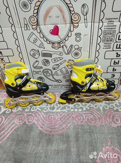 Роликовые коньки детские новые
