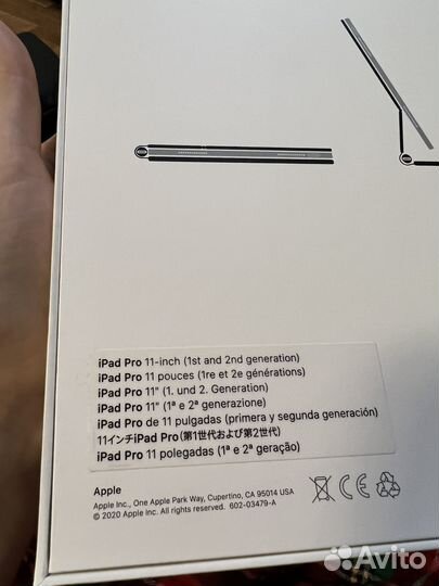Magic keyboard iPad 11 PRO чехол-клавиатура