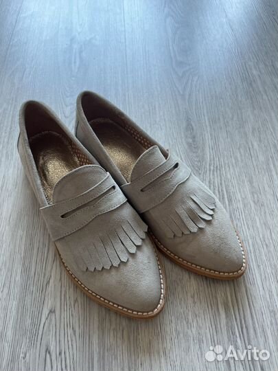 Мокасины женские