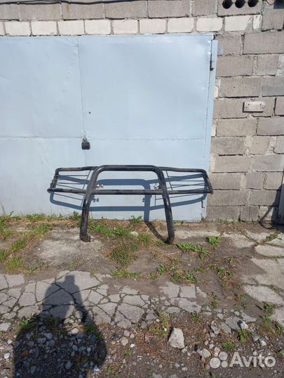 Передняя решётка Santa-Fe