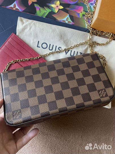 Louis vuitton felicie damier pochette