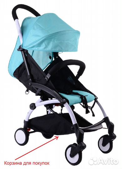 Нижняя корзина для колясок Yoya / Babytime