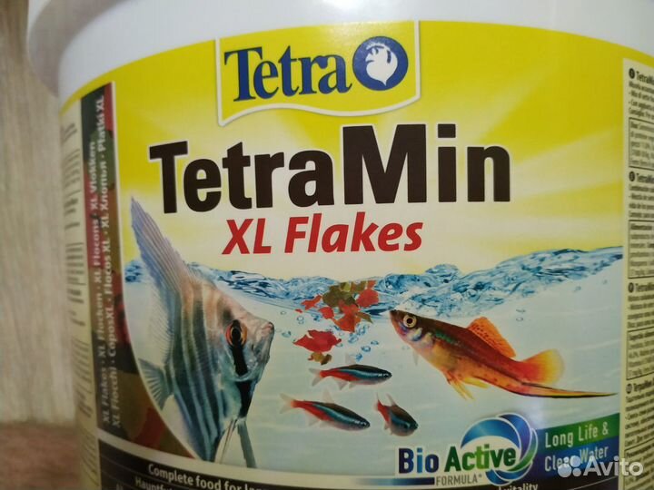 Корм для аквариумных рыб