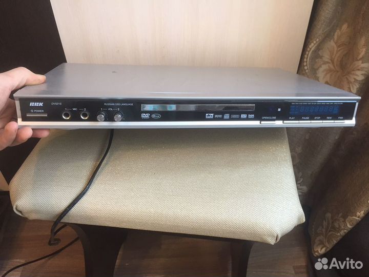 DVD Плеер BBK модель DV521S