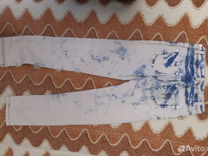 Джинсы на девочку