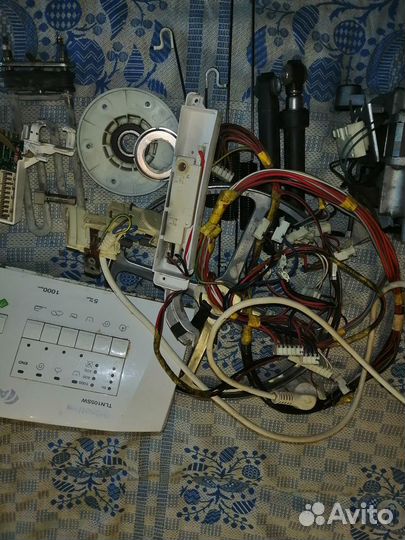 Запчасти для стиральной машинки ardo TLN105SW