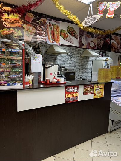 Готовый бизнес, кафе, низкая аренда