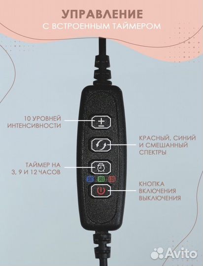 Фито лампа для растений