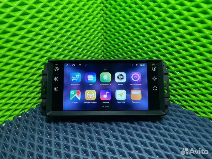 Автомагнитола Jeep Dodge Chrysler 8 ядер 2/32Gb