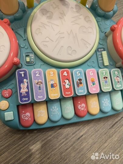 Барабанная установка детская