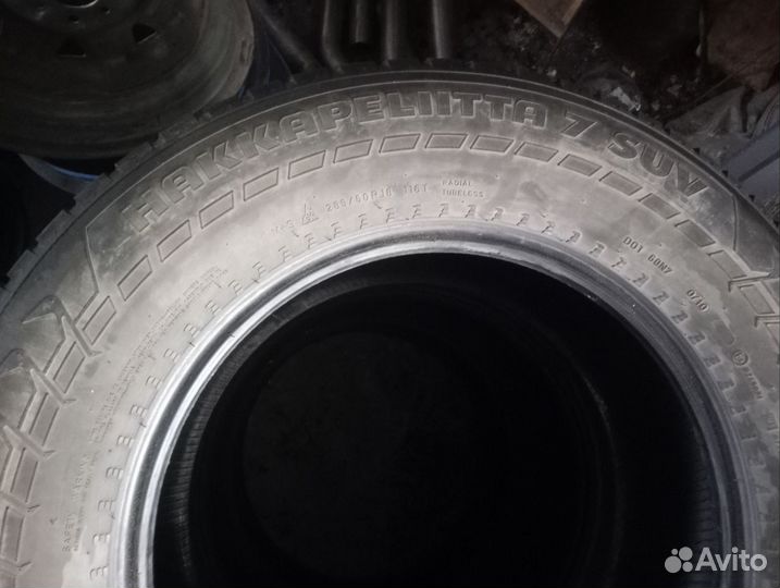 Nokian Tyres Hakkapeliitta 7 SUV 285/60 R18 116T