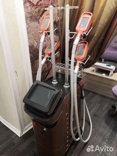 Ремонт аппарата IPL и криолиполиз