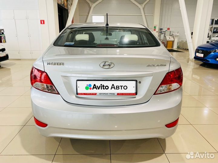 Hyundai Solaris 1.4 МТ, 2013, 198 000 км