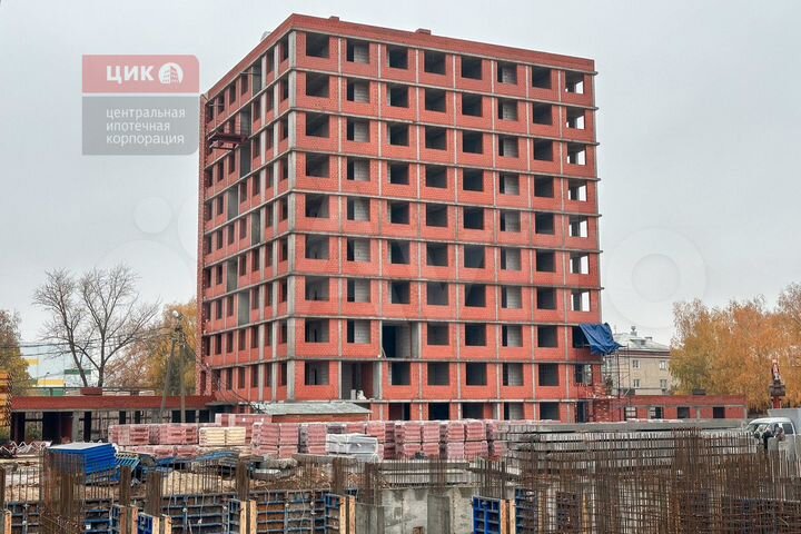 2-к. квартира, 56,5 м², 13/18 эт.