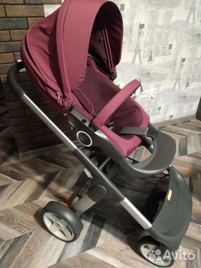 Коляска Stokke Cruzi 2 в 1