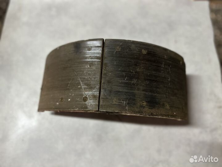 Тормозная колодка ЗИЛ 130 140 мм