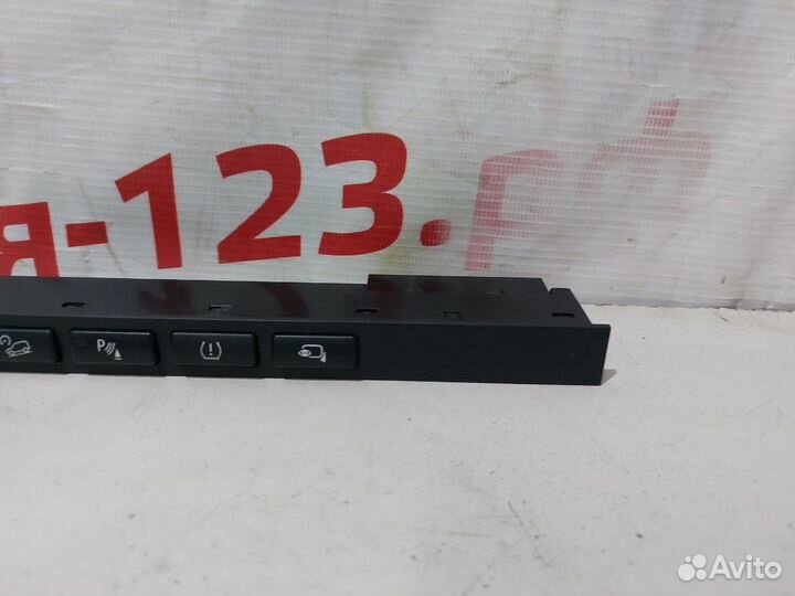 Блок кнопок Bmw X3 E83 N52B25A 2008