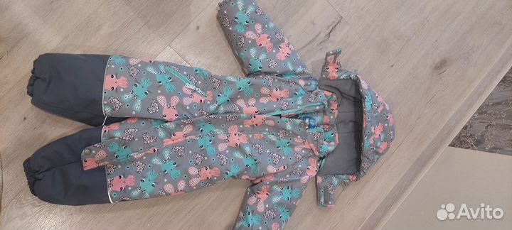 Зимний комбинезон 92