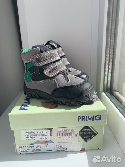 Сапоги осенние Primigi для мальчика 21