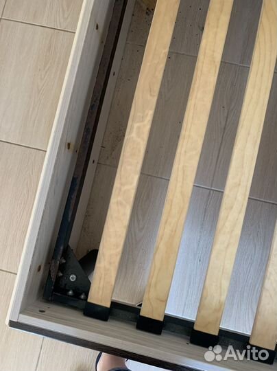 Кровать 180*200 с матрасом бу