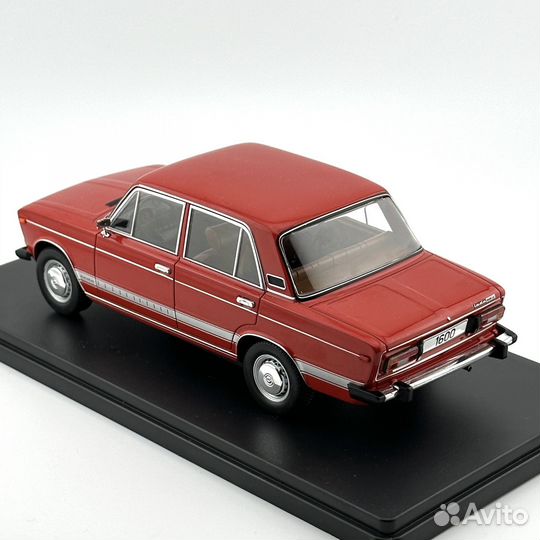 LADA 1600 LS (ваз 2106) Whitebox 1:24