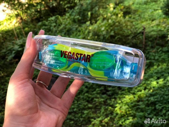 Очки для плавания детские E4600