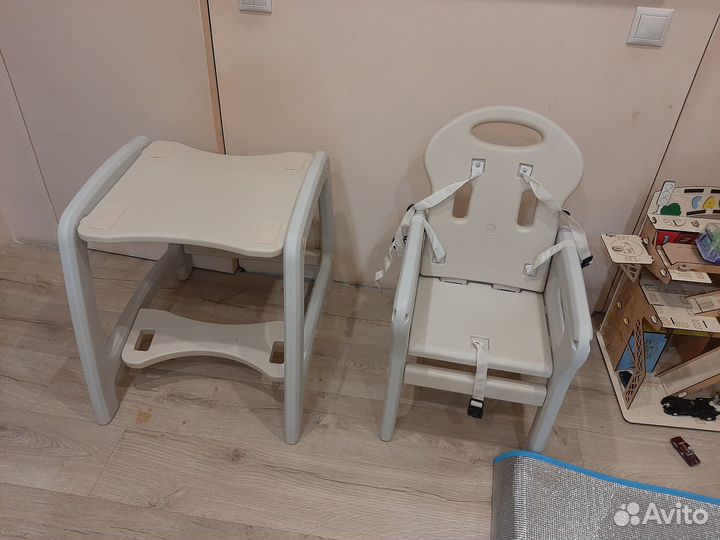 Стульчик трансформер для кормления kari