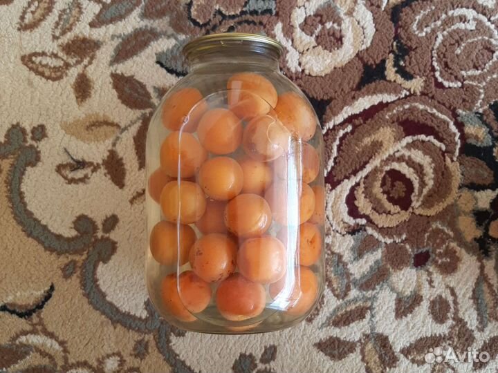 Компот домашний из вишни