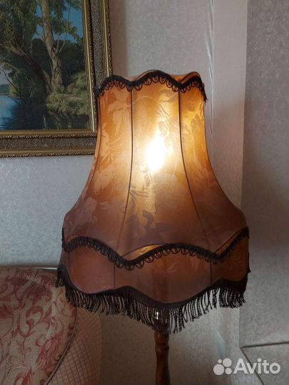 Торшер напольный СССР