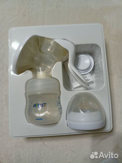 Молокоотсос avent ручной