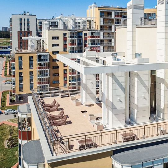 1-к. квартира, 38 м², 8/12 эт.