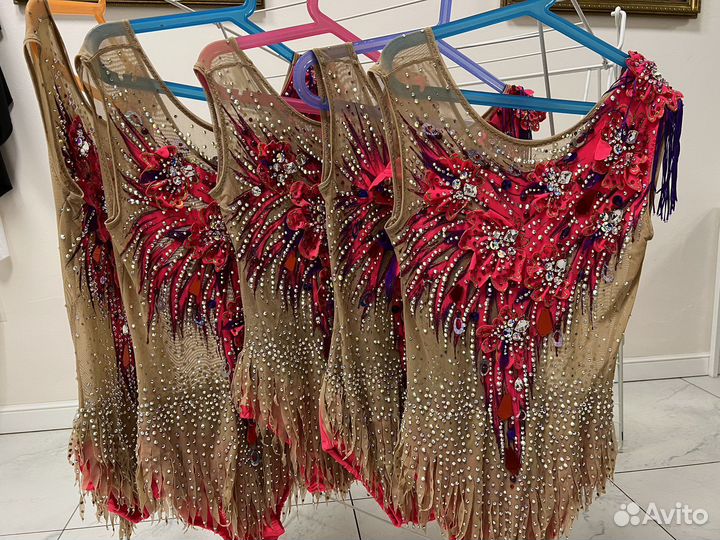 Купальники для художественной гимнастики