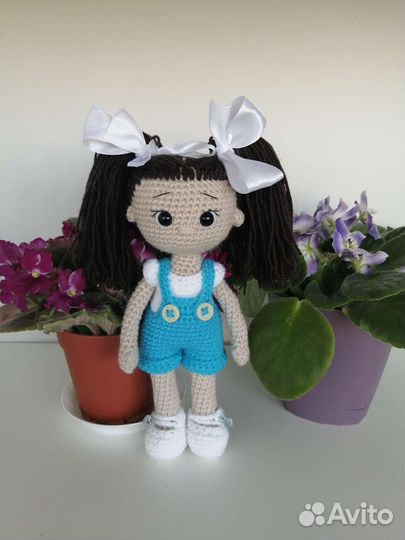 Куколка ручной работы