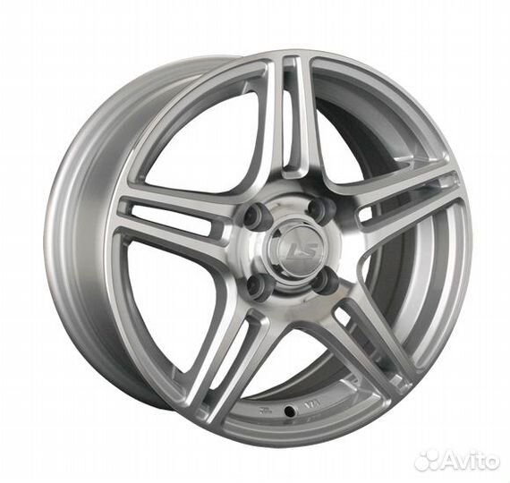 R15 4x100 6,5J ET45 D60,1 LS Wheels 770 SF