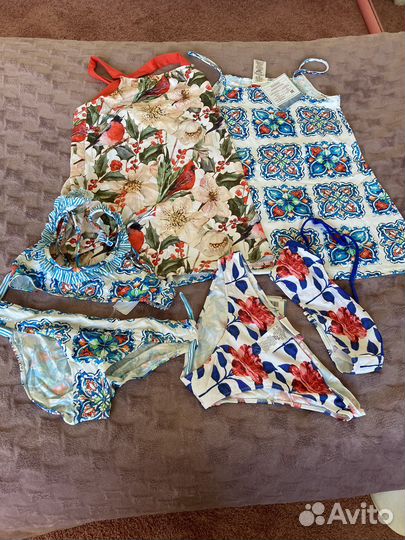 Купальник для девочки новый. Испания. Германия